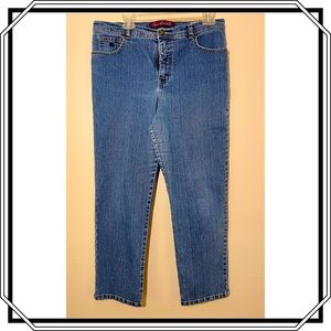 Gloria Vanderbilt Amanda Jeans Size 16 Sho…